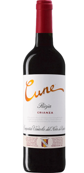 VINO TINTO CVNE 75 CL. R.CRIANZA