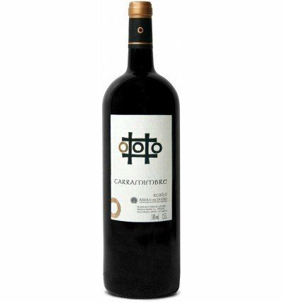 VINO TINTO ROBLE CARRAMIMBRE