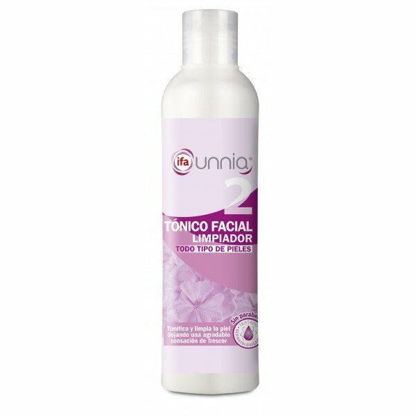 TONICO FACIAL IFA-UNNIA 250 ML.