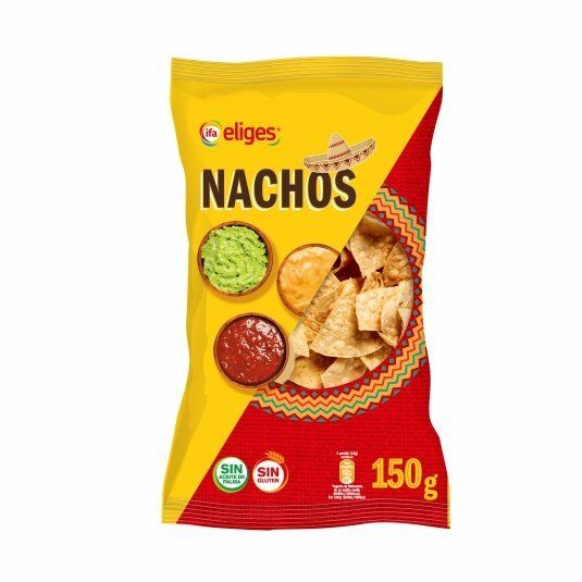 TRIANGULOS MAIZ IFA-ELIGES 150 GR.