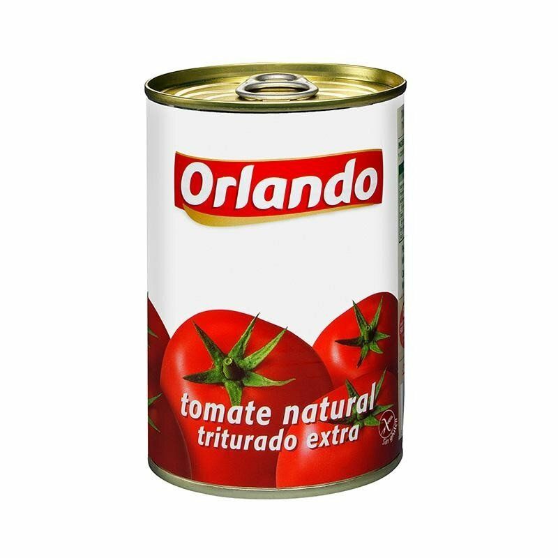 TOMATE TRITURADO ORLANDO 400 GR.