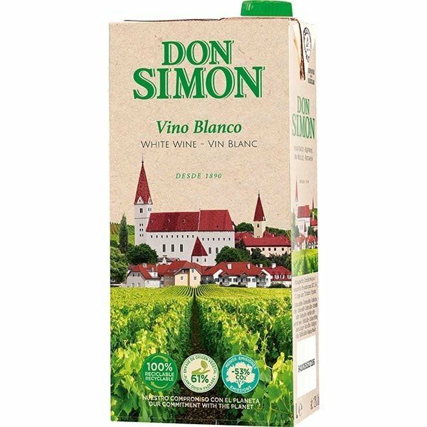VINO BLANCO D.SIMON BRIK 1 LT.