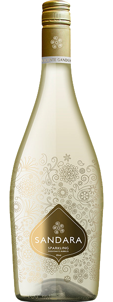 VINO ESPUMOSO BLANCO SANDARA 75 CL.
