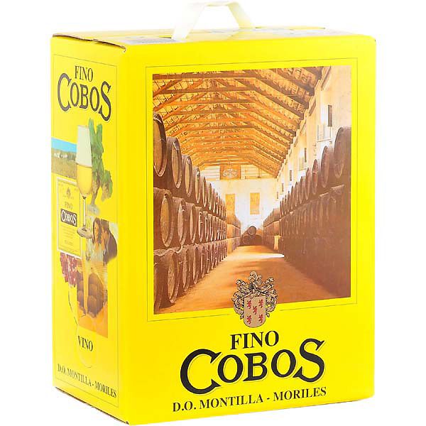 VINO FINO COBOS BOLSA  5 LT.