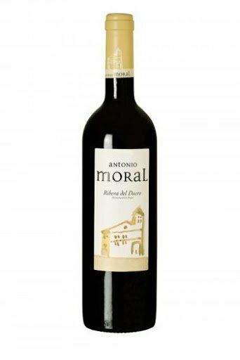 VINO TINTO ANTONIO MORAL 75CL