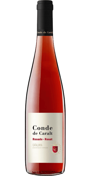 VINO ROSADO CONDE CARALT 75 CL.