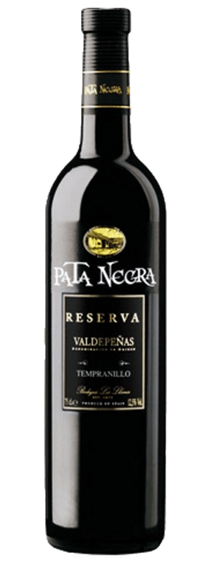 VINO T.PATA NEGRA RES.75 D.O.VALDEP