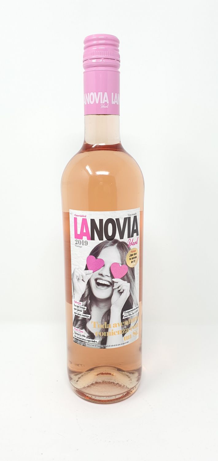 VINO ROSADO LA NOVIA IDEAL 75 CL.