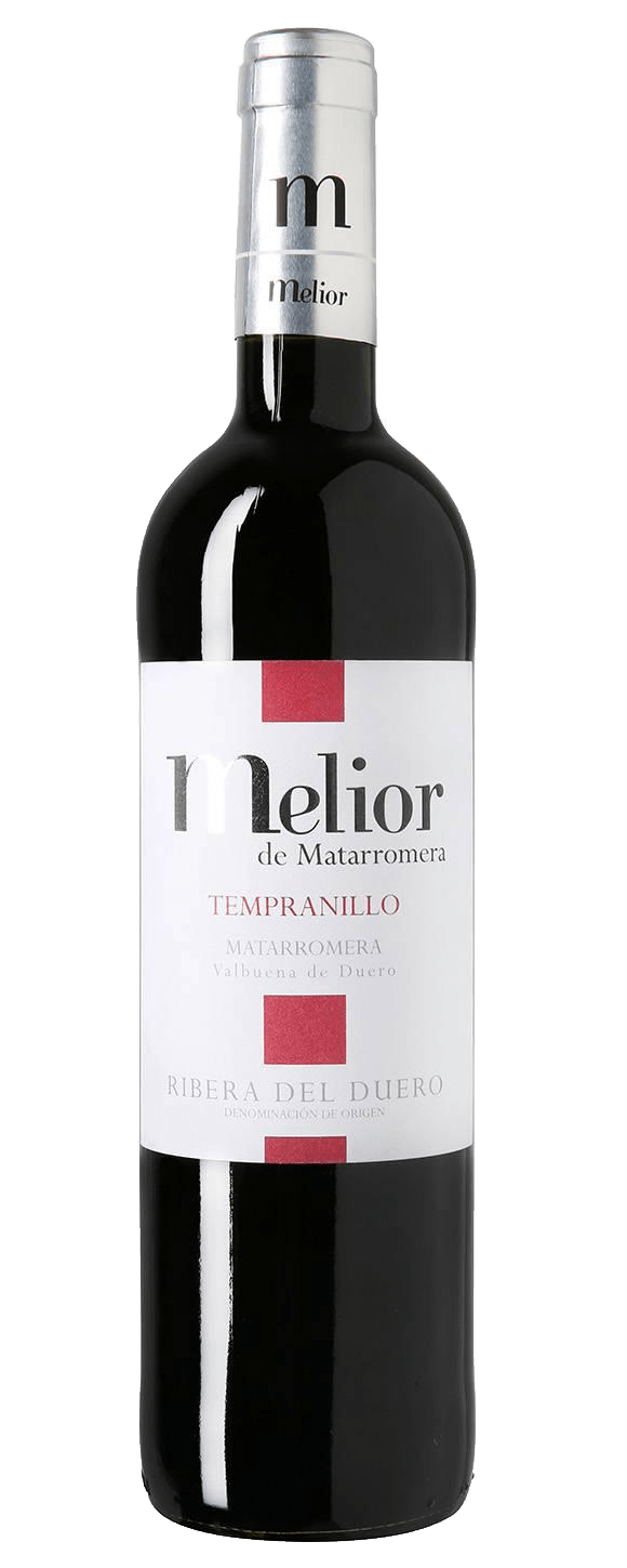 VINO TINTO MELIOR 75 ROBLE. R.DUERO