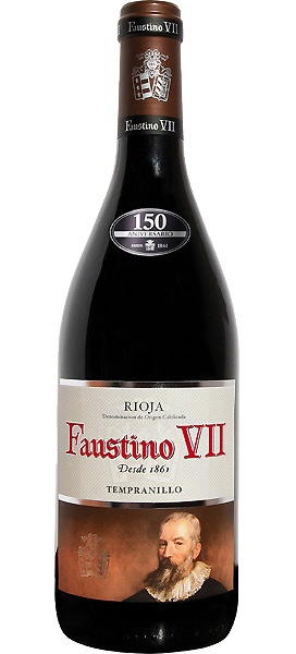 VINO TINTO FAUSTINO VII 75 COSECHA