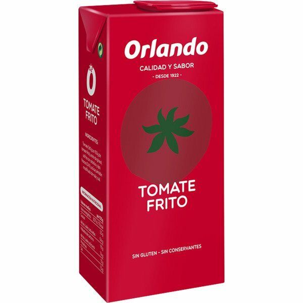 TOMATE FRITO ORLANDO 780 GR. BRIK