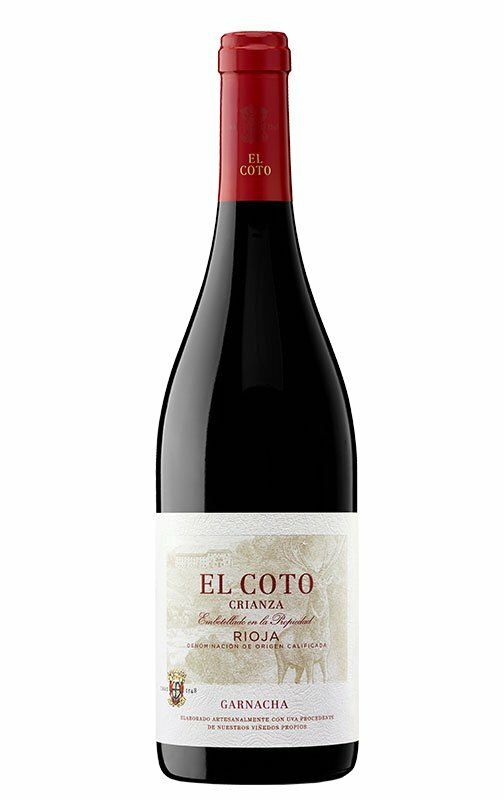 V. TINTO EL COTO CRZA.
