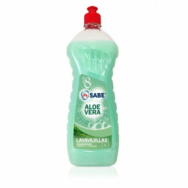 VAJILLAS IFA-SABE 1 LT. CONC. ALOE