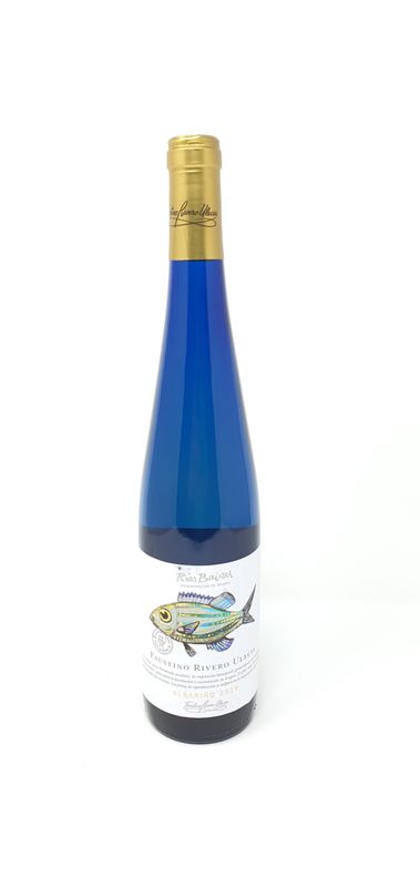 VINO ALBARIÑO FAUST. RIVERO 75 CL.
