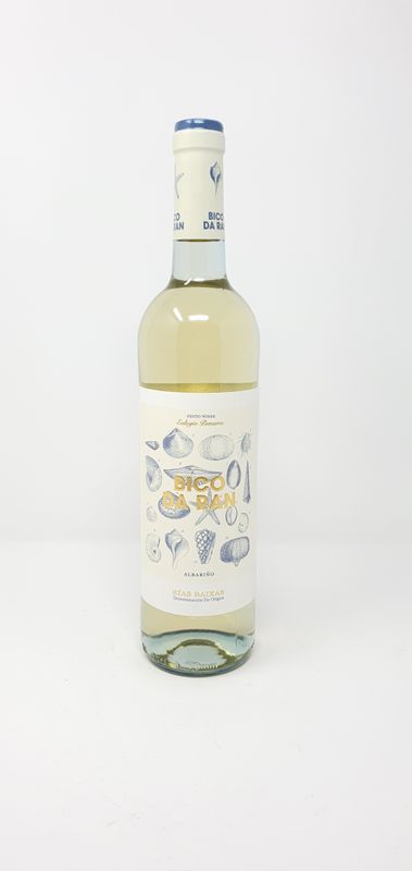 VINO ALBARIÑO BICO DA RAN 75 CL