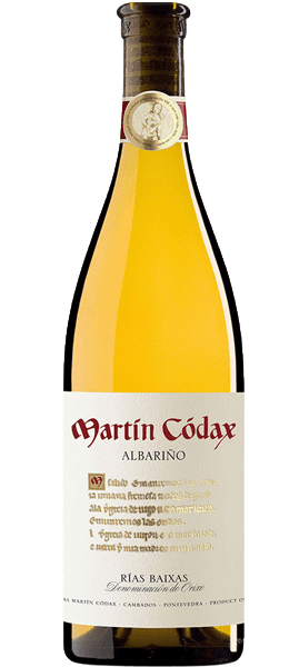 VINO ALBARI�O M.CODAX D.O.RIAS B.75