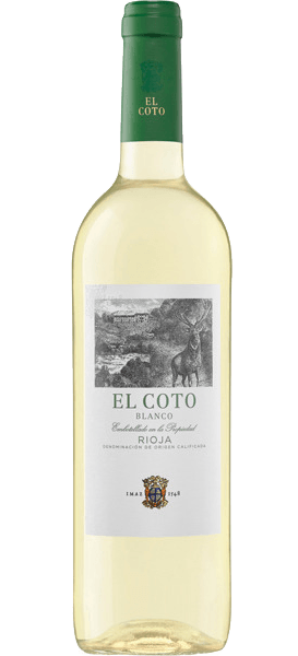 VINO BLANCO EL COTO 75 CL.