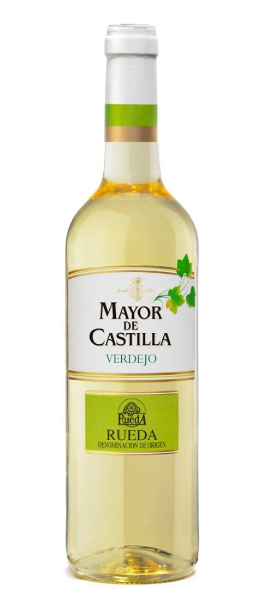 VINO BLANCO M.CASTILLA 75 CL. RUEDA
