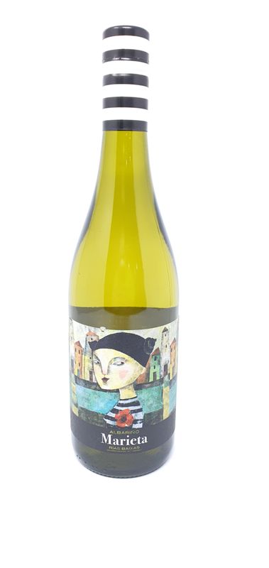 VINO ALBARIÑO MARIETA 75 CL.