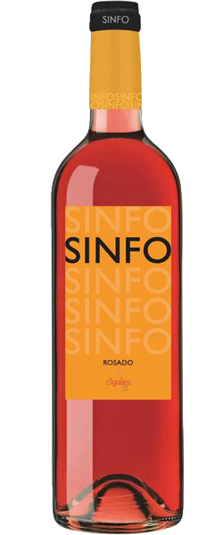 VINO ROSADO SINFO 750 ML