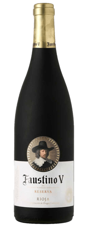 VINO TINTO FAUSTINO V 75 RESERVA