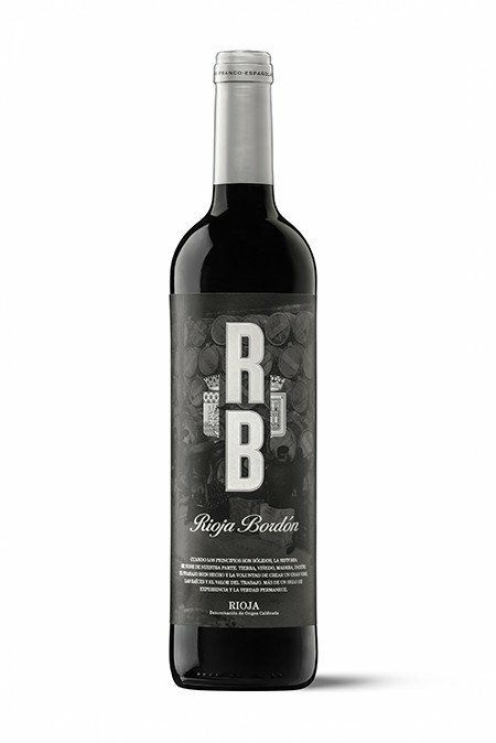 VINO TINTO RB CRIANZA 75 CL R.B.