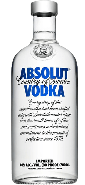 VODKA ABSOLUT 70 CL.