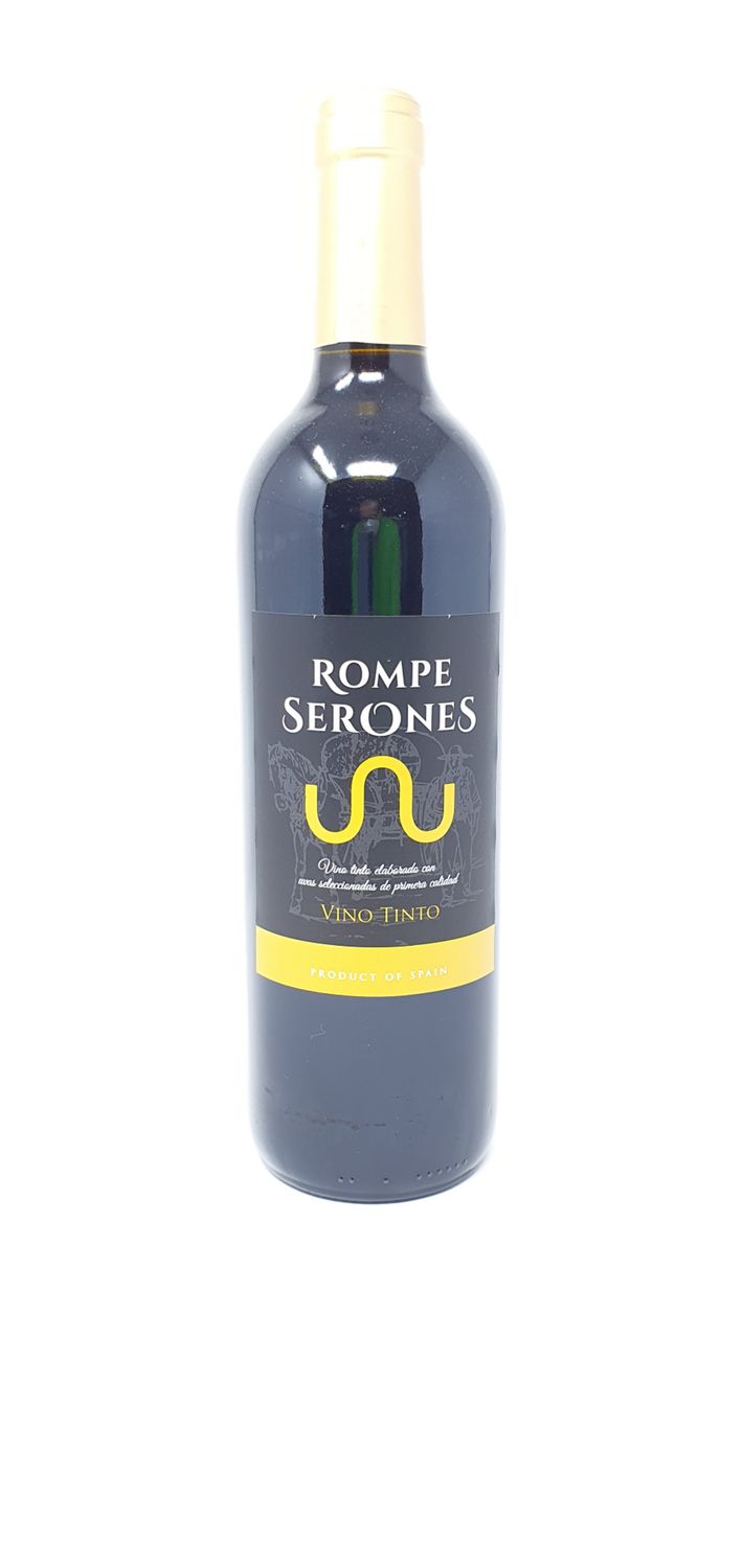 VINO TINTO ROMPESERONES 75 COSECHER