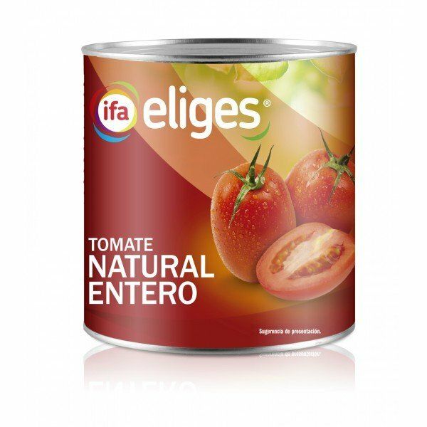 TOMATE NATURAL IFA-ELIGES L/780 GR.