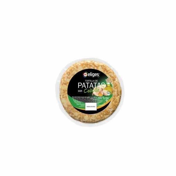 TORTILLA PAT.IFA-ELIGES 500 C/CEBOL