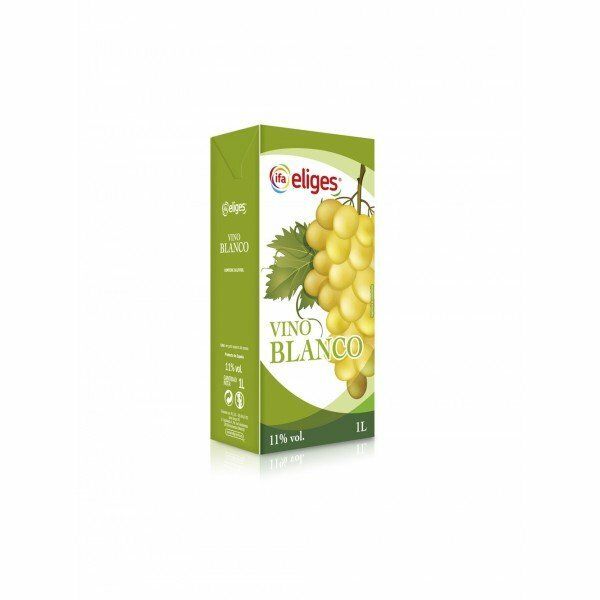 VINO BLANCO IFA-ELIGES 1LT.BRIK 11�