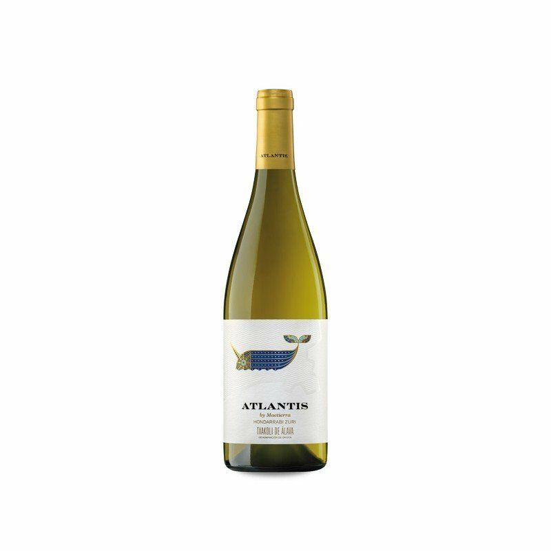 VINO BLANCO TXAKOLI ATLANTIS