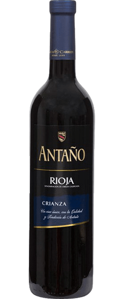 VINO TINTO ANTA�O 75 CRIANZ. RIOJA
