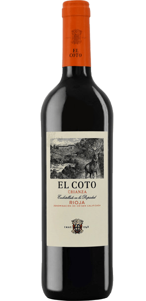 VINO TINTO EL COTO 75 CL. R.CRIANZA