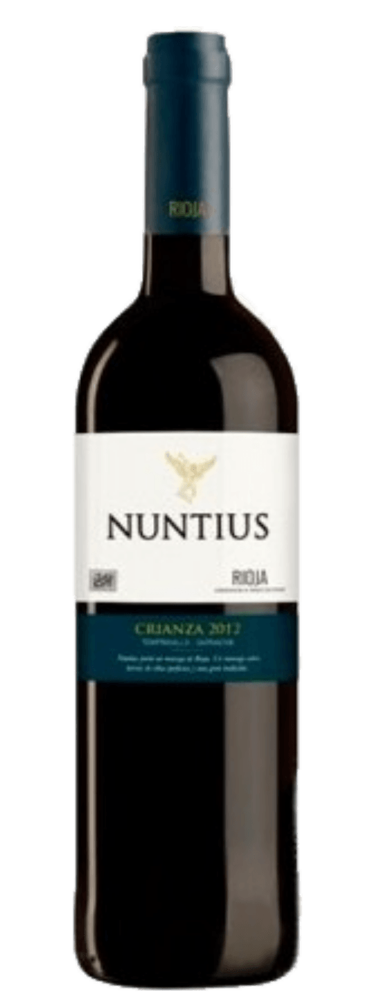 VINO TINTO NUNTIUS RIOJA CRZA.