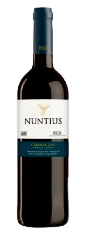 VINO TINTO NUNTIUS RIOJA CRZA.