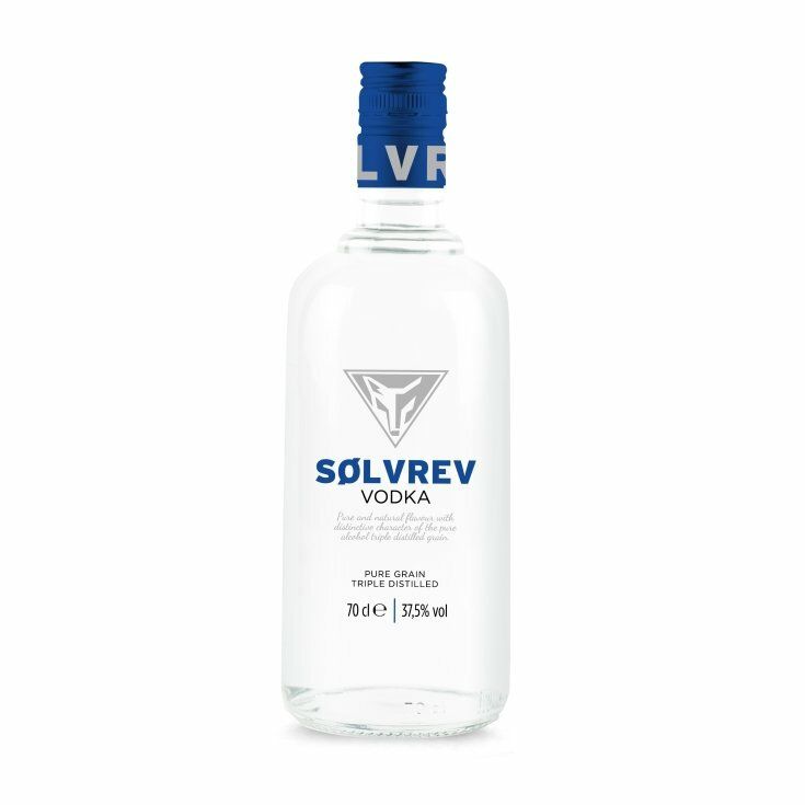 VODKA SOLVREV 70 CL. PURE GRAIN