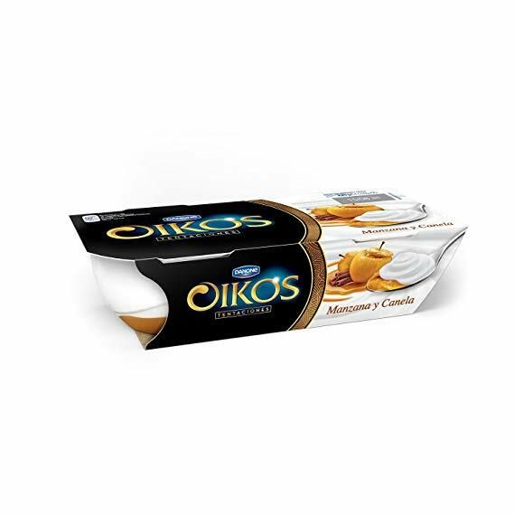 Y. DANONE OIKOS P-2X110 MANZ/CANELA
