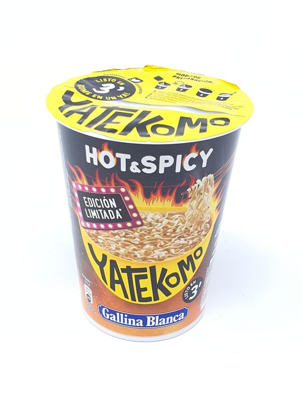 YATEKOMO HOT SPICY 61 GR.
