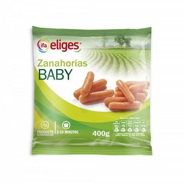 ZANAHORIA IFA-ELIGES B/400 GR. BABY