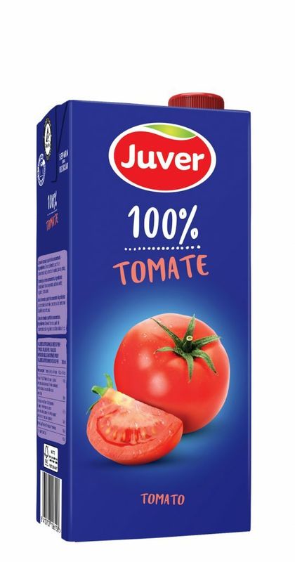 ZUMO JUVER BRIK 1 LT. TOMATE