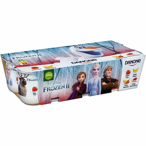 YOGUR DANONE P/8 SABOR FR/MAC/PLA/T