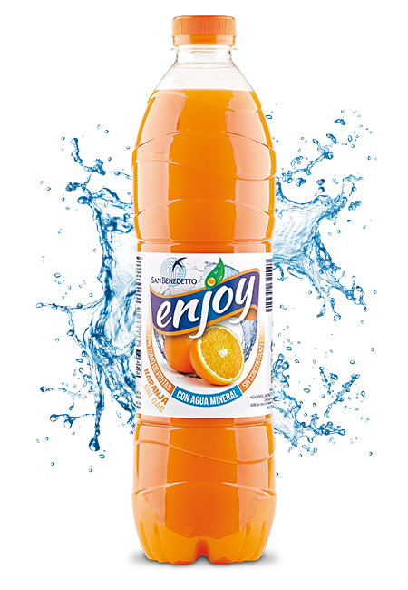 ZUMO VITAMIN. ENJOY 1.5 LT. NARANJA