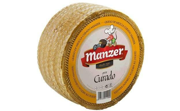 QUESO MANZER CURADO