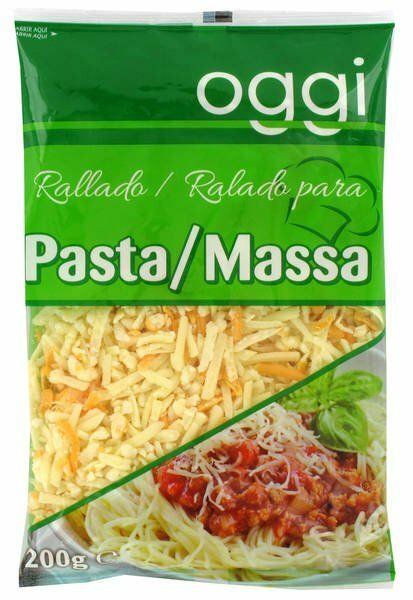 RALLADO OGGI 200 GR. PASTA
