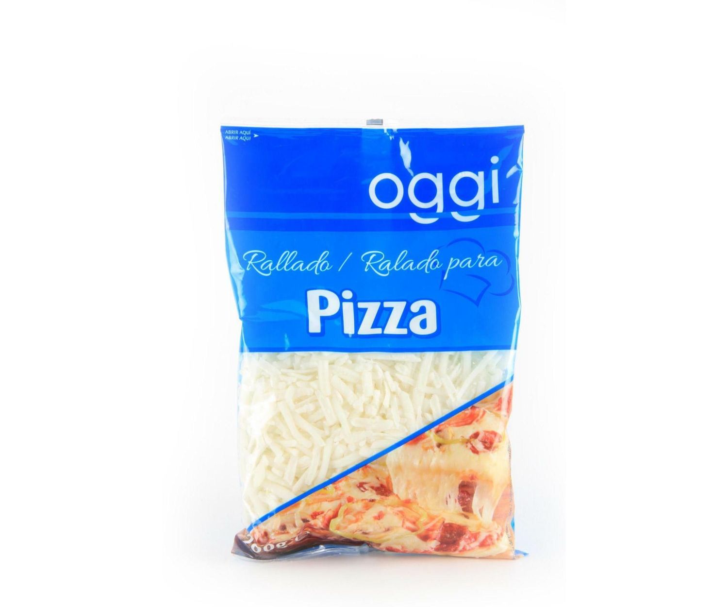 RALLADO OGGI 200 GR. PIZZA