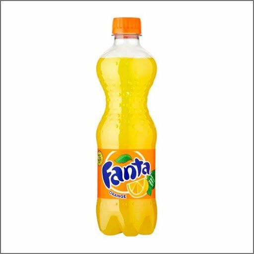 REFR. FANTA 50 CL. NARANJA PET