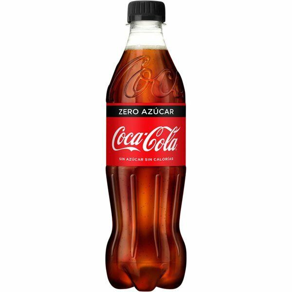 REFR. COCA-COLA 50 CL. ZERO