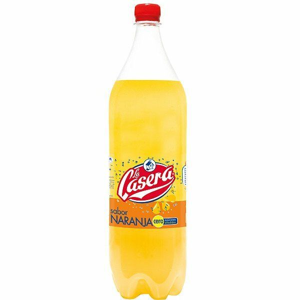 REFR. CASERA 1.5 LT. NARANJA