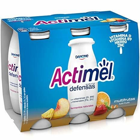 YOGUR DANONE ACTIMEL P-6 MULTIFRUTA